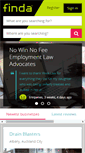 Mobile Screenshot of finda.co.nz